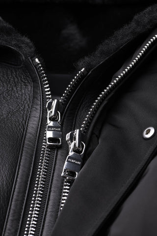 JACKET ADRIAN 291Jm BLACK  - Fashion  from Albione - Just 2300 zł! Shop Now at Albione