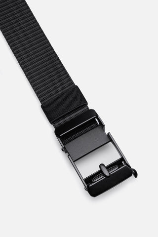 BELT ZKW0454 3,65 CM BLACK/NAVY MATT BLACK  - Fashion  from Albione - Just 99 zł! Shop Now at Albione