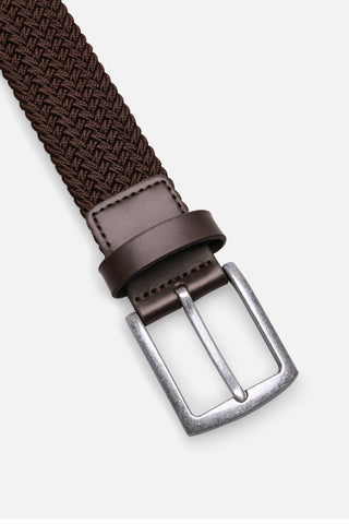 BELT ZKX92027 3,5 CM BROWN  - Fashion  from Albione - Just 99 zł! Shop Now at Albione