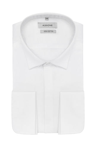 SHIRT WHITE TUXEDO  - Fashion  from Albione - Just 99 zł! Shop Now at Albione