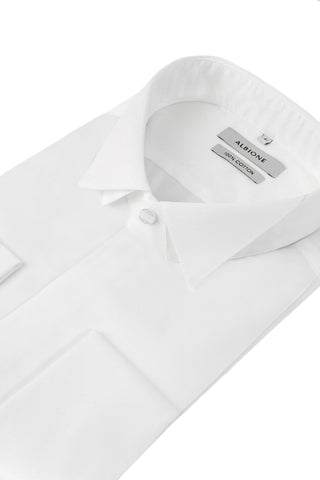 SHIRT WHITE TUXEDO  - Fashion  from Albione - Just 99 zł! Shop Now at Albione
