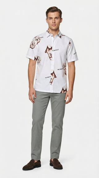 SHIRT AL23V-57  - Fashion  from Albione - Just 99 zł! Shop Now at Albione