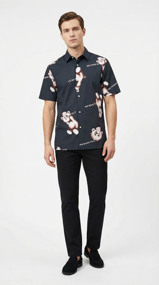 SHIRT AL23V-58  - Fashion  from Albione - Just 99 zł! Shop Now at Albione