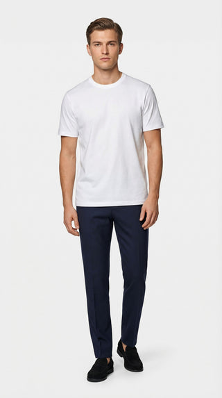 T-SHIRT VICTOR 23-4 WHITE  - Fashion  from Albione - Just 90 zł! Shop Now at Albione