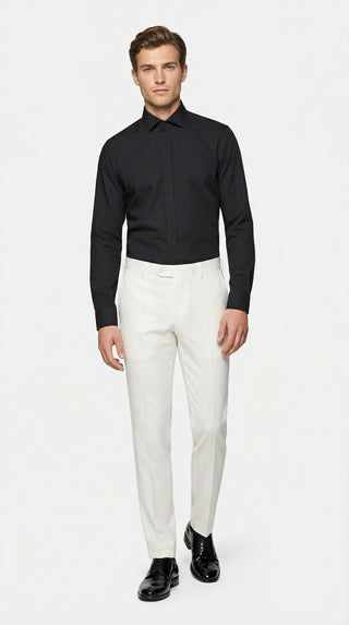 SHIRT AL23MF-12 TUXEDO DS  - Fashion  from Albione - Just 202.30 zł! Shop Now at Albione