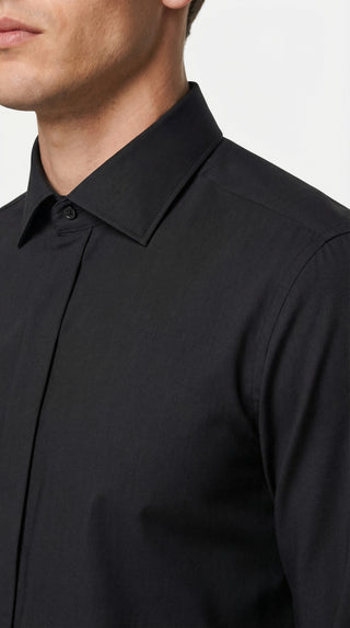 SHIRT AL23MF-12 TUXEDO DS  - Fashion  from Albione - Just 202.30 zł! Shop Now at Albione