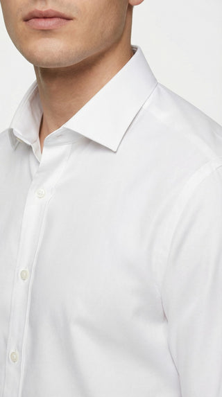 SHIRT WHITE TUXEDO  - Fashion  from Albione - Just 99 zł! Shop Now at Albione