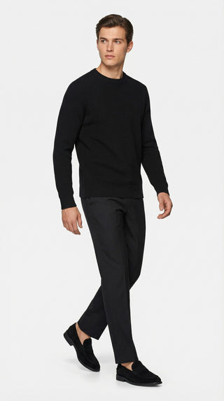 SWEATER ALSW2322-C BLACK  - Fashion  from Albione - Just 330 zł! Shop Now at Albione