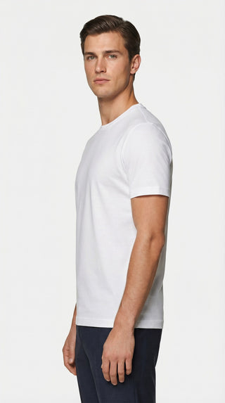 T-SHIRT VICTOR 23-2 OFF WHITE  - Fashion  from Albione - Just 90 zł! Shop Now at Albione
