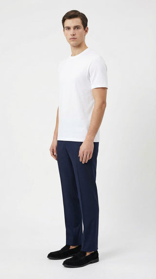 T-SHIRT VICTOR 23-4 WHITE  - Fashion  from Albione - Just 90 zł! Shop Now at Albione