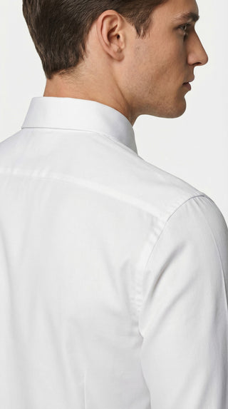 SHIRT WHITE TUXEDO  - Fashion  from Albione - Just 99 zł! Shop Now at Albione
