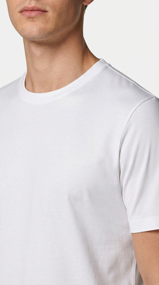 T-SHIRT VICTOR 23-2 OFF WHITE  - Fashion  from Albione - Just 90 zł! Shop Now at Albione