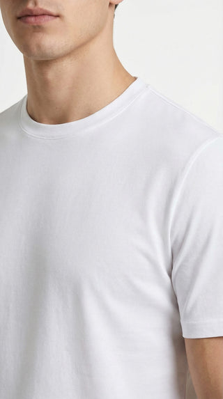 T-SHIRT VICTOR 23-4 WHITE  - Fashion  from Albione - Just 90 zł! Shop Now at Albione