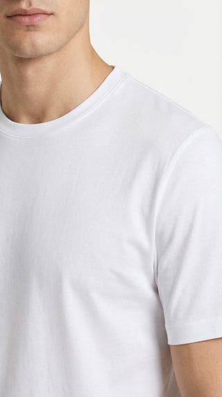 T-SHIRT VICTOR 23-1 WHITE  - Fashion  from Albione - Just 90 zł! Shop Now at Albione