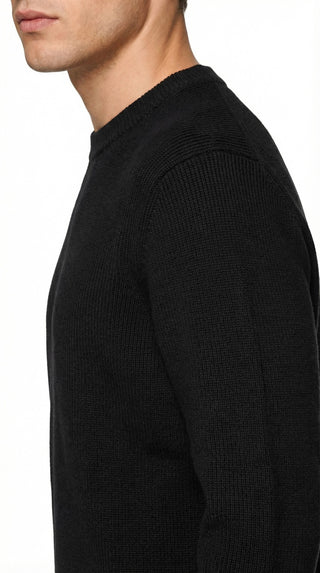 SWEATER ALSW2322-C BLACK  - Fashion  from Albione - Just 330 zł! Shop Now at Albione