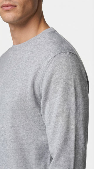 SWEATER ALKZSW22-09-C GREY  - Fashion  from Albione - Just 260 zł! Shop Now at Albione