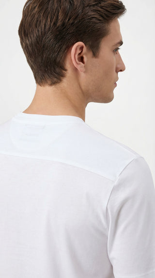 T-SHIRT VICTOR 23-1 WHITE  - Fashion  from Albione - Just 90 zł! Shop Now at Albione