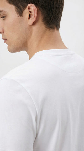 T-SHIRT VICTOR 23-4 WHITE  - Fashion  from Albione - Just 90 zł! Shop Now at Albione