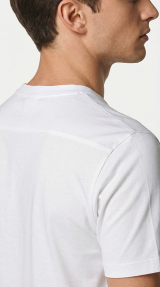 T-SHIRT VICTOR 23-2 OFF WHITE  - Fashion  from Albione - Just 90 zł! Shop Now at Albione