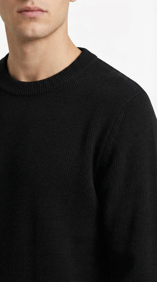 SWEATER ALSW2322-C BLACK  - Fashion  from Albione - Just 330 zł! Shop Now at Albione