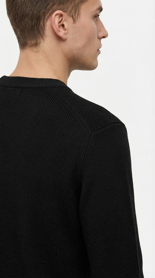 SWEATER ALSW2322-C BLACK  - Fashion  from Albione - Just 330 zł! Shop Now at Albione