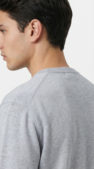 SWEATER ALKZSW22-09-C GREY  - Fashion  from Albione - Just 260 zł! Shop Now at Albione