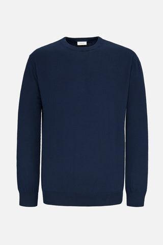 SWEATER ALKZSW22-09-C BLUE  - Fashion  from Albione - Just 260 zł! Shop Now at Albione