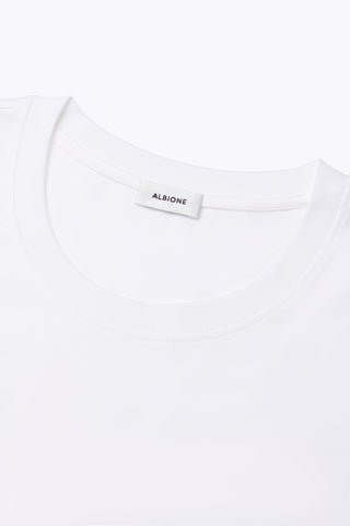 T-SHIRT VICTOR 23-2 OFF WHITE  - Fashion  from Albione - Just 90 zł! Shop Now at Albione