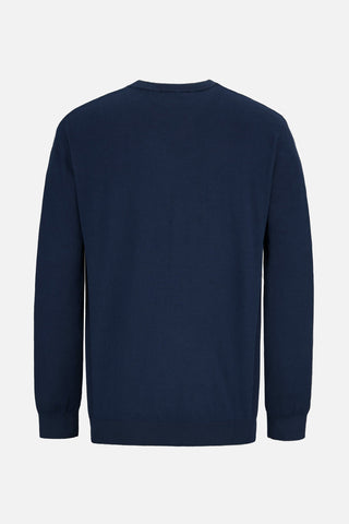 SWEATER ALKZSW22-09-C BLUE  - Fashion  from Albione - Just 260 zł! Shop Now at Albione