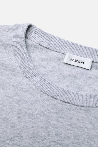 SWEATER ALKZSW22-09-C GREY  - Fashion  from Albione - Just 260 zł! Shop Now at Albione