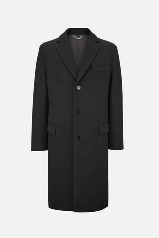 EVERETT Black Men's Coat  - Fashion  from Albione - Just 1000 zł! Shop now at Albione