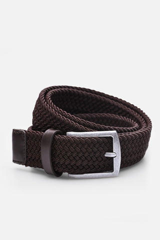 BELT ZKX92027 3,5 CM BROWN  - Fashion  from Albione - Just 70 zł! Shop Now at Albione