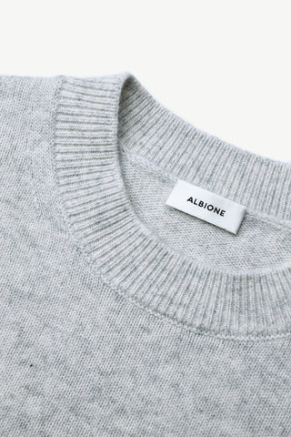 SWEATER ALSW2313 LIGHT GREY  - Fashion  from Albione - Just 480 zł! Shop Now at Albione