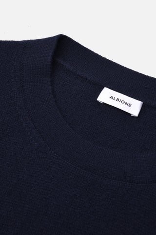 SWEATER ALSW2303 NAVY  - Fashion  from Albione - Just 530 zł! Shop Now at Albione