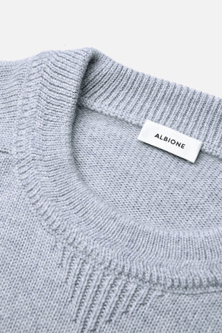 SWEATER ALSW2312 GREY  - Fashion  from Albione - Just 520 zł! Shop Now at Albione