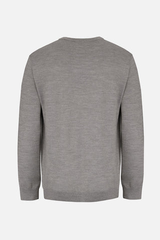 SWEATER ALKZSW22-09 LIGHT GREY  - Fashion  from Albione - Just 300 zł! Shop now at Albione