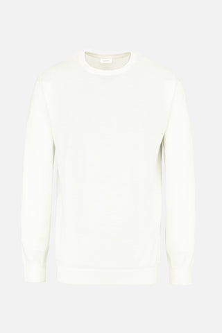 SWEATER ALKZSW22-09 WHITE  - Fashion  from Albione - Just 300 zł! Shop Now at Albione