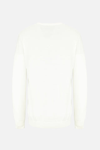 SWEATER ALKZSW22-09 WHITE  - Fashion  from Albione - Just 300 zł! Shop now at Albione