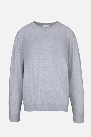 SWEATER ALKZSW22-09-C GREY  - Fashion  from Albione - Just 260 zł! Shop Now at Albione