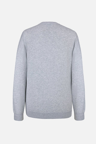 SWEATER ALKZSW22-09-C GREY  - Fashion  from Albione - Just 260 zł! Shop Now at Albione