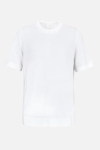 T-SHIRT LUCA 23-1 WHITE  - Fashion  from Albione - Just 230 zł! Shop now at Albione