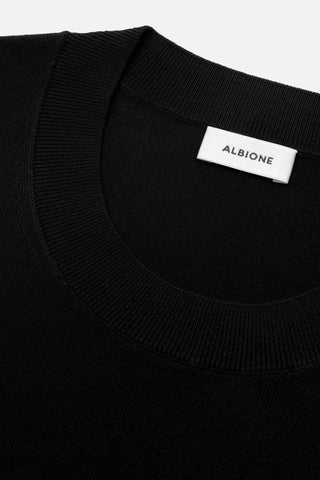T-SHIRT LUCA 23-2 BLACK  - Fashion  from Albione - Just 230 zł! Shop now at Albione