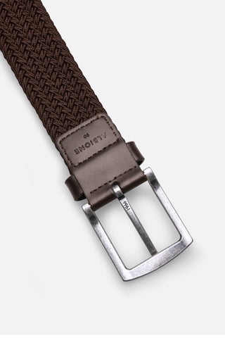 BELT ZKX92027 3,5 CM BROWN  - Fashion  from Albione - Just 99 zł! Shop now at Albione