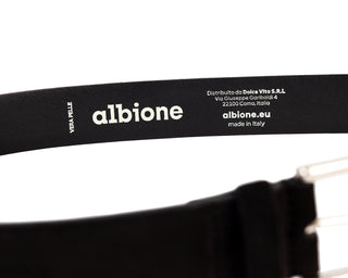 BELT ZK1 BLACK  - Fashion  from Albione - Just 159 zł! Shop Now at Albione