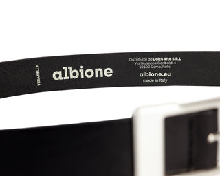 BELT ZK2 BLACK  - Fashion  from Albione - Just 159 zł! Shop Now at Albione