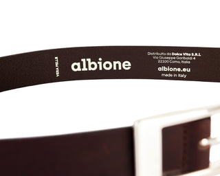 BELT ZK2 BROWN  - Fashion  from Albione - Just 159 zł! Shop Now at Albione