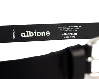 BELT ZK7 BLACK  - Fashion  from Albione - Just 159 zł! Shop Now at Albione